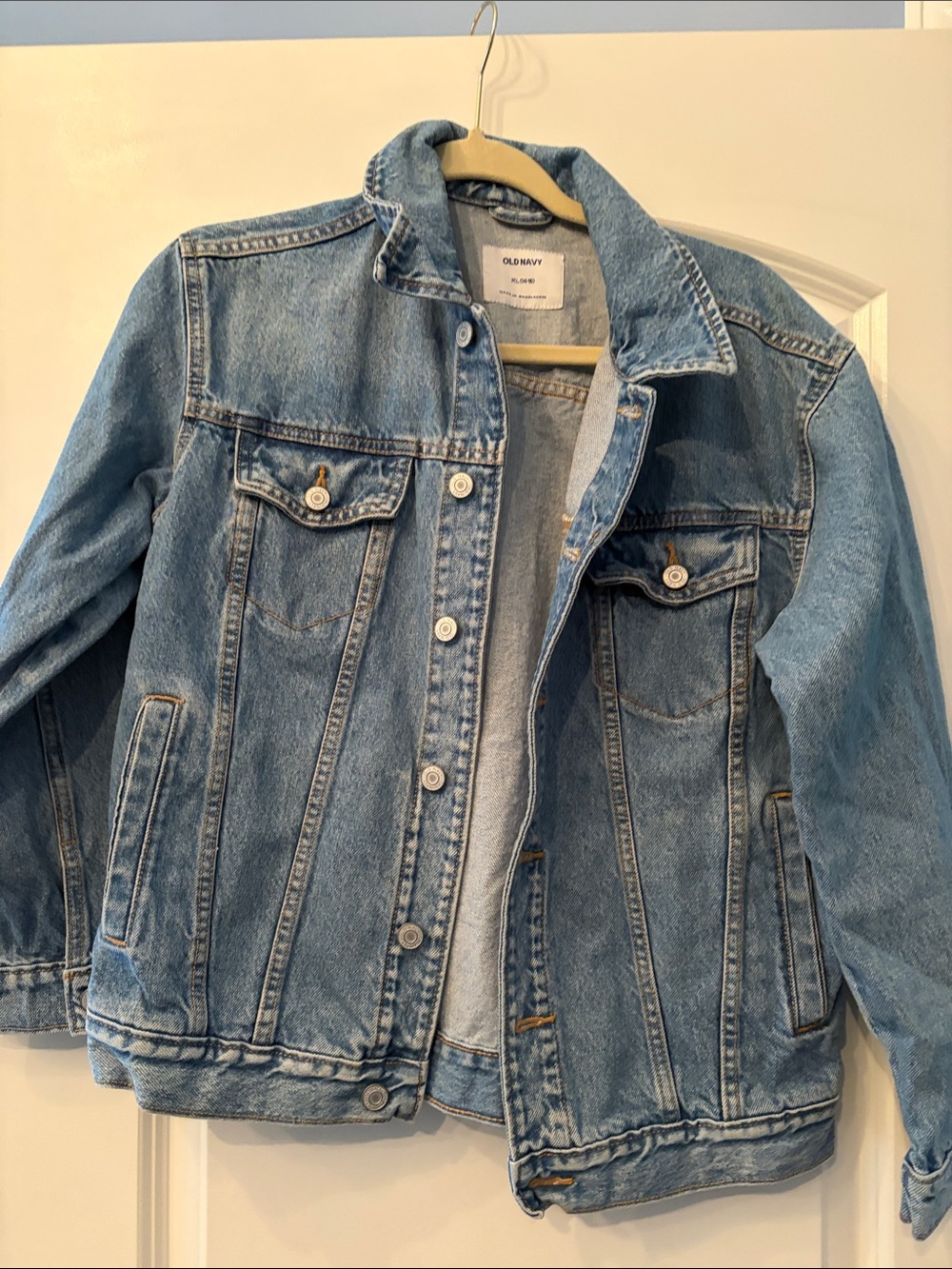 Old Navy Light Blue Kids Denim Jacket